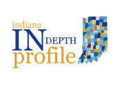 Visual representing report document.