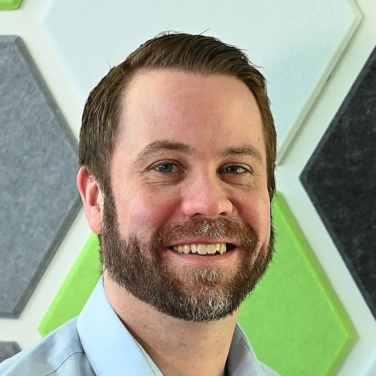 Portrait of Andrew Wiand, Executive Leadership Committee member.