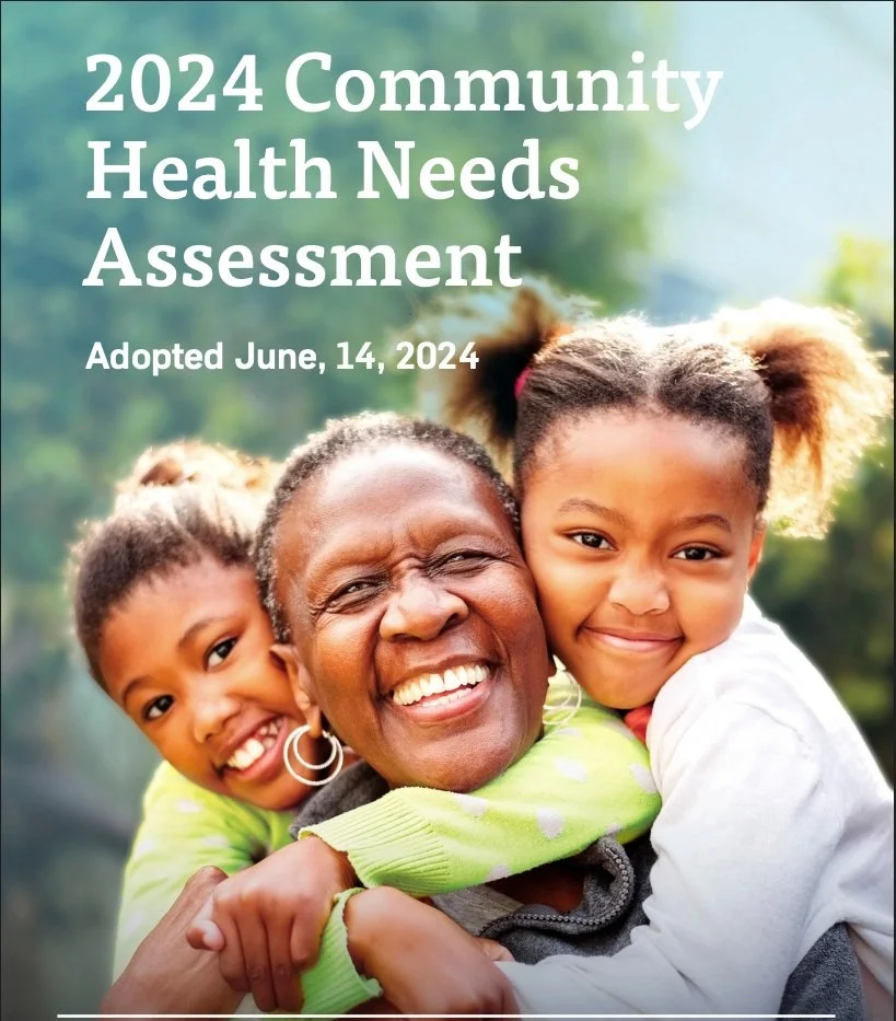 Visual representing report document.