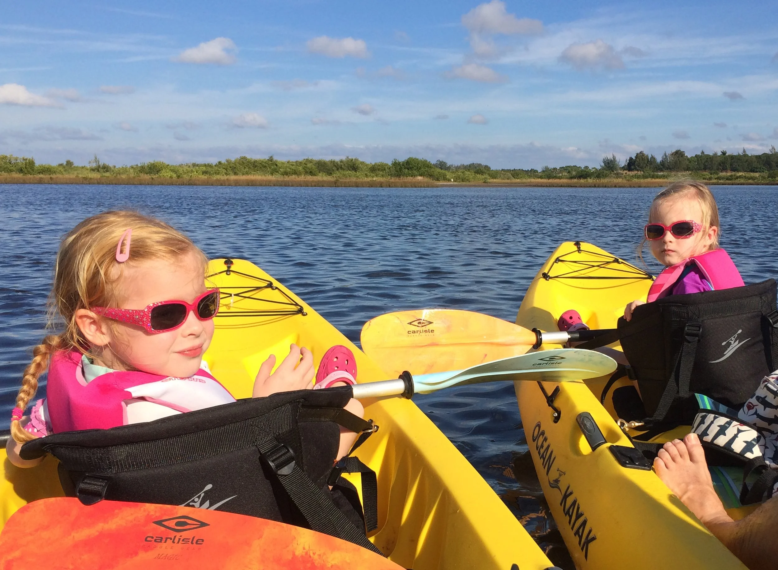 5 Things to Pack for a Tampa Kayaking Trip with Kids