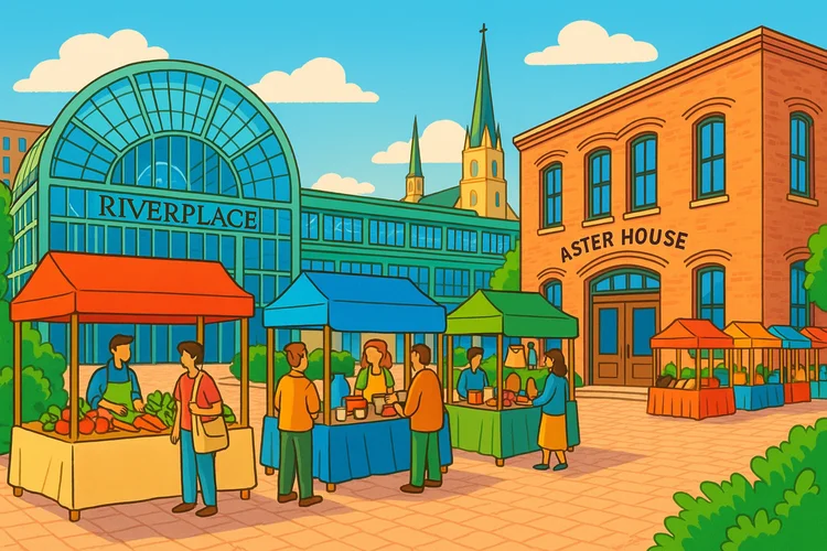 Markets on Main