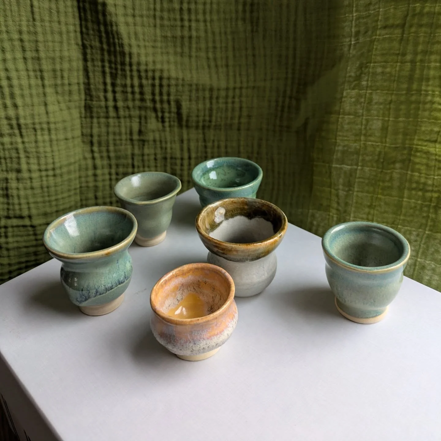 Attempt at egg holders