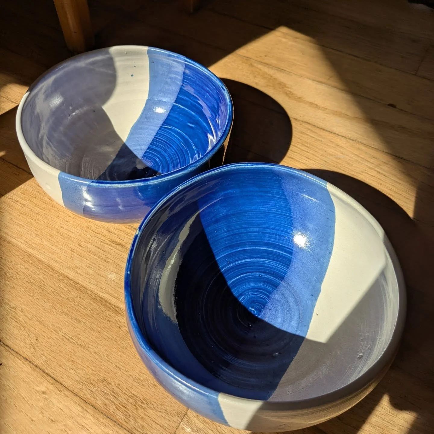 Noxema and Ron Roy white