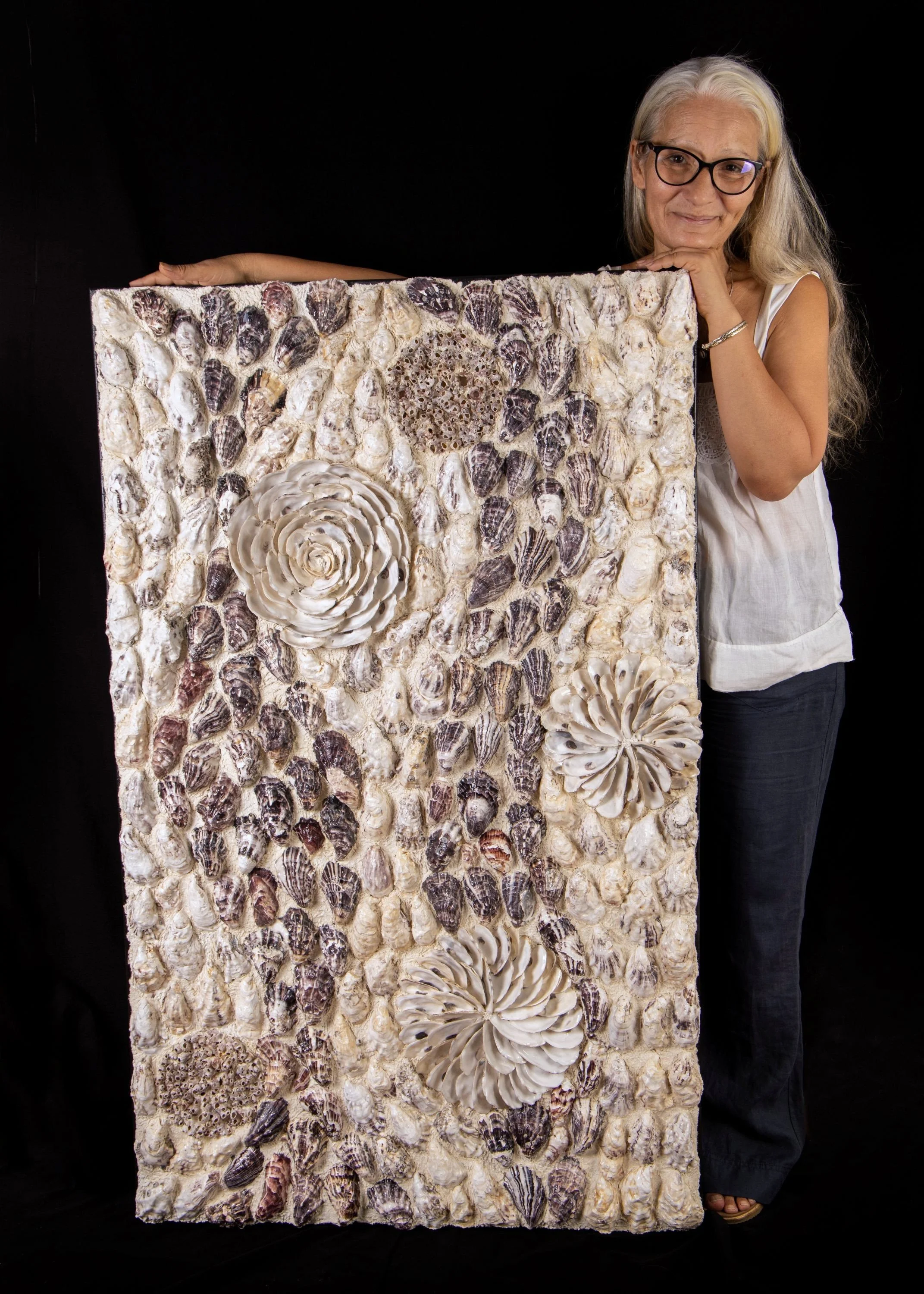 BETWEEN TIDES (RESERVED ) - Dana Shell Art