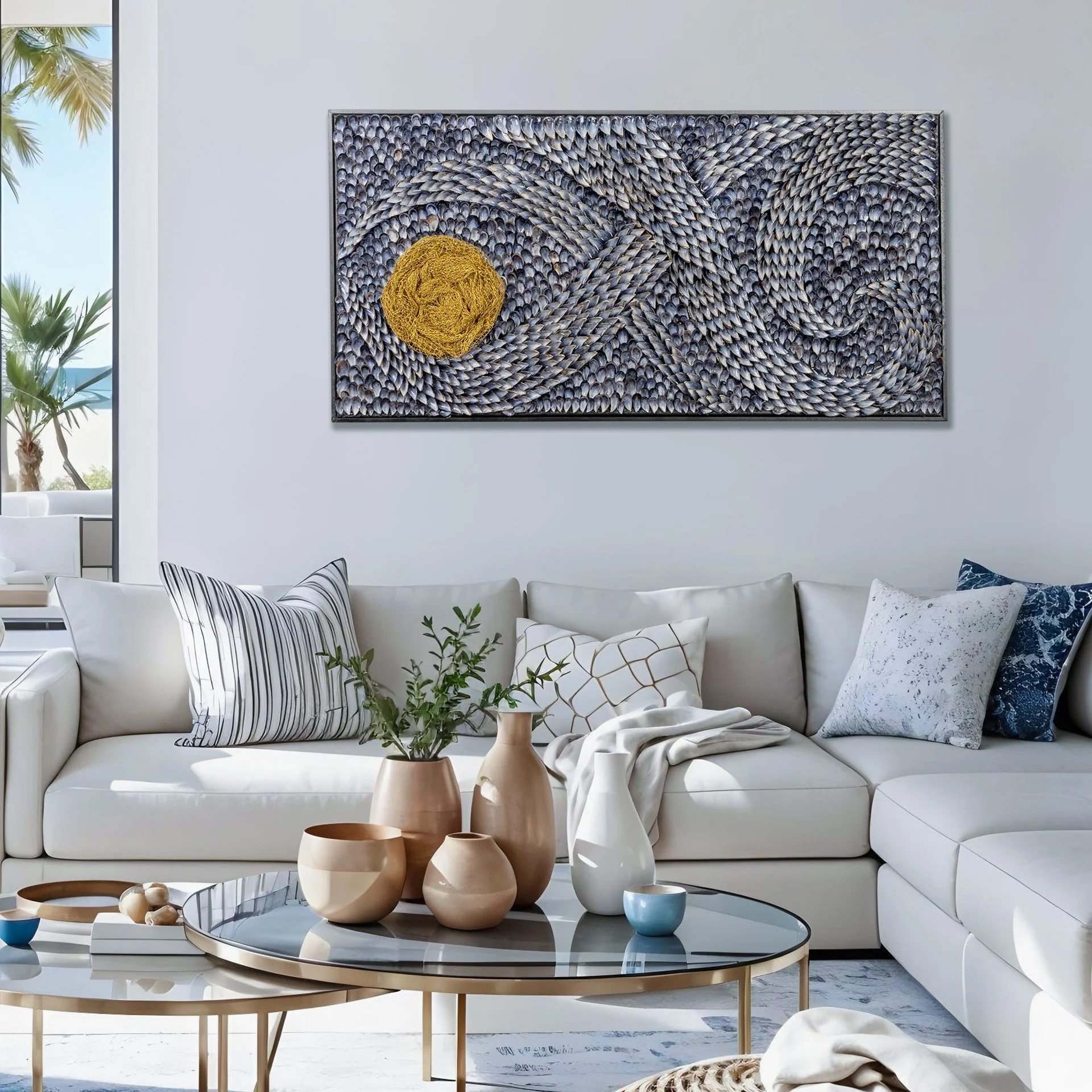 How to care for shell art