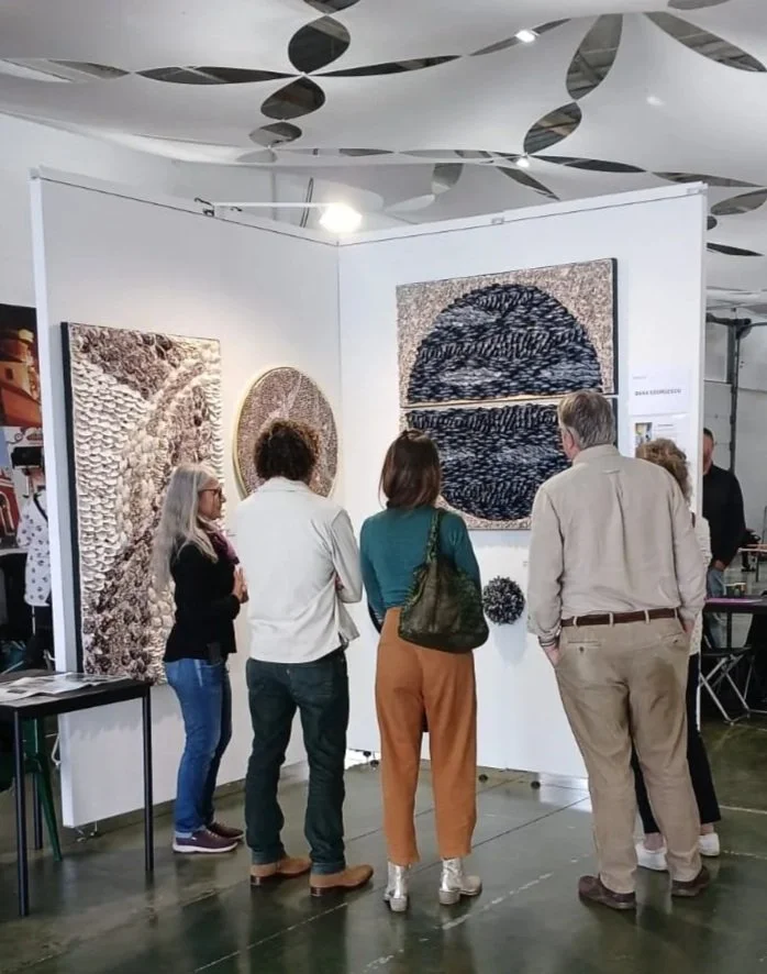 art fair-original shell art