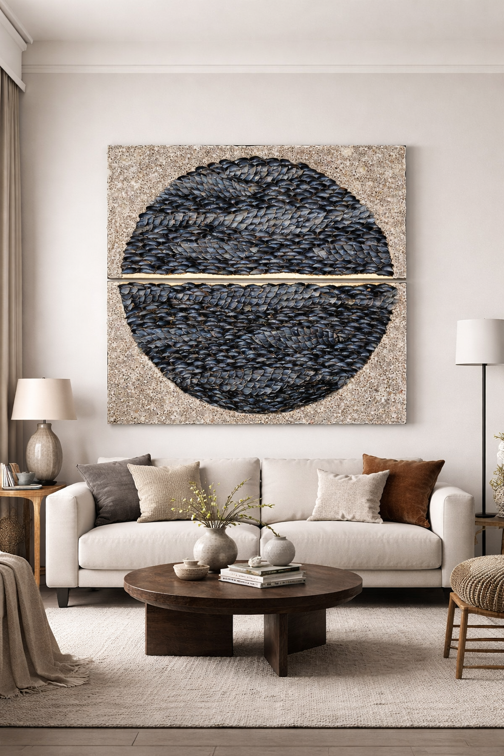 BLUE SUNDOWN - Dana Shell Art