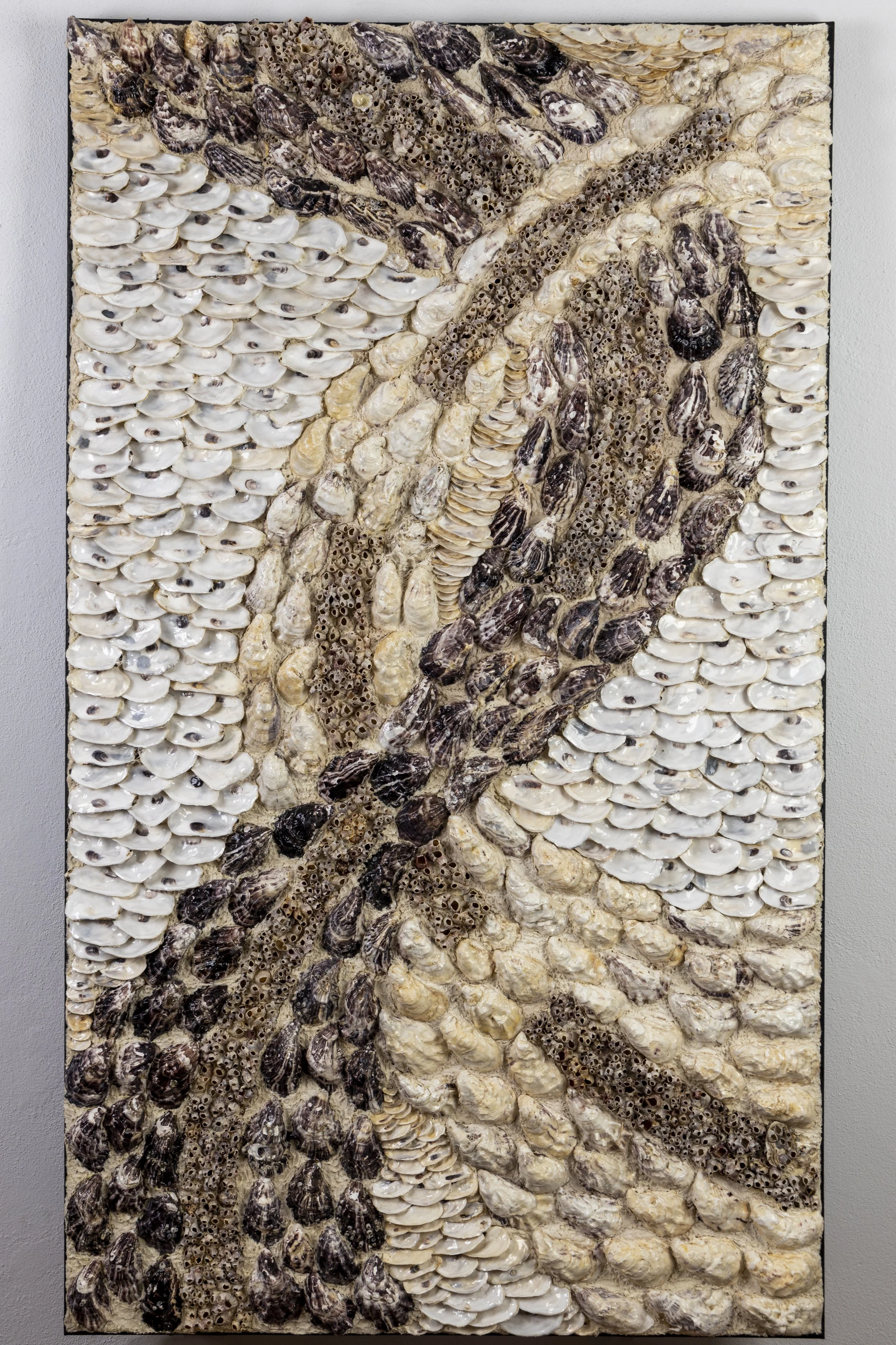 BLUE DNA - Dana Shell Art