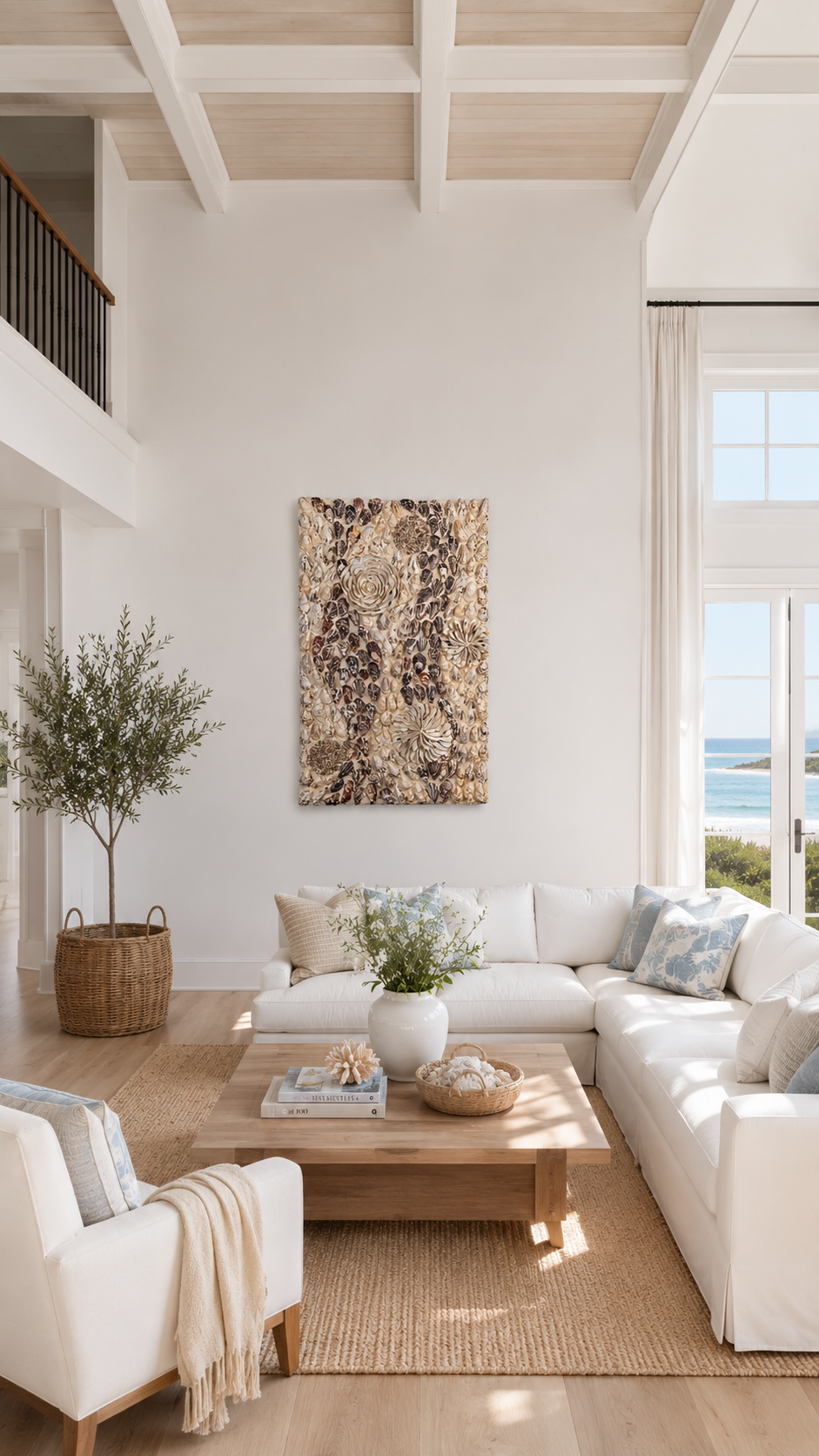 BETWEEN TIDES (RESERVED ) - Dana Shell Art