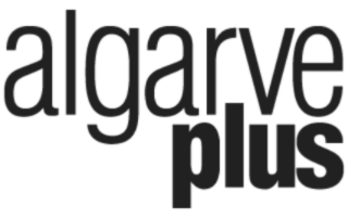 Algave Plus logo in black text on a white background