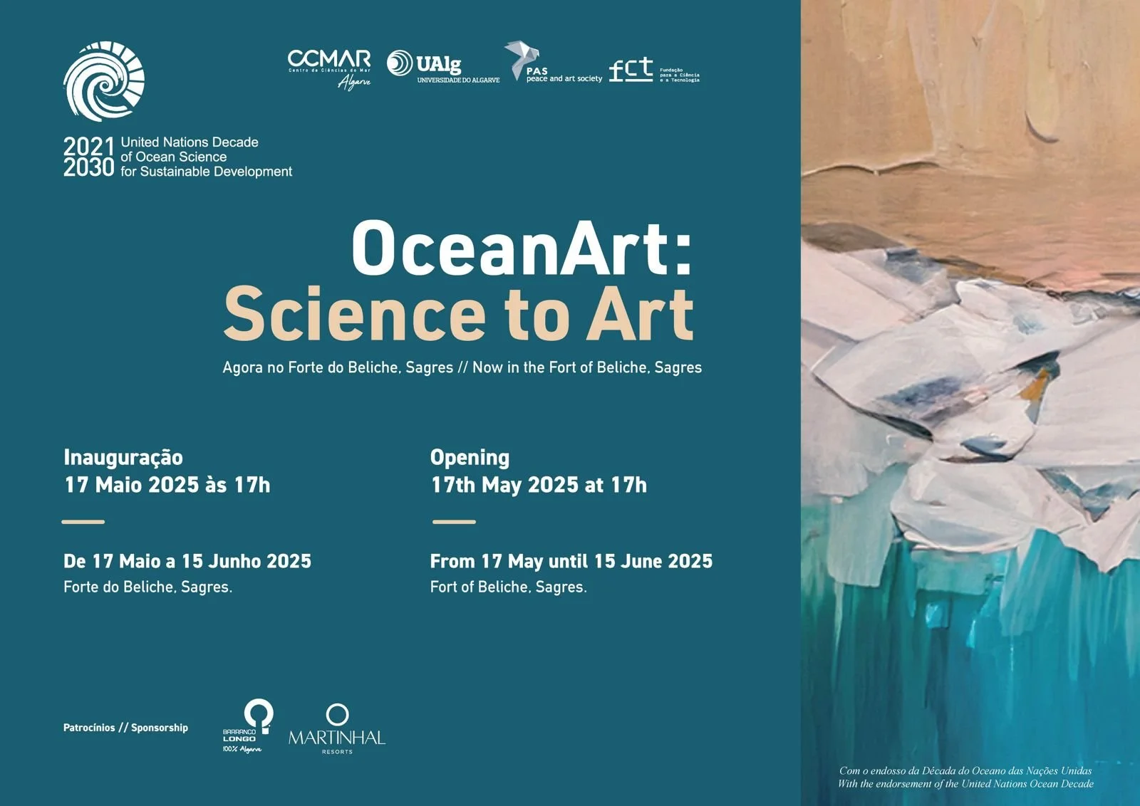 Geometric shell patterns for home decor