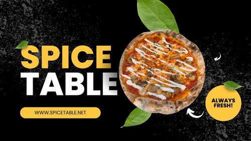 Menu | Taste Authentic Flavors Today — SpiceTable