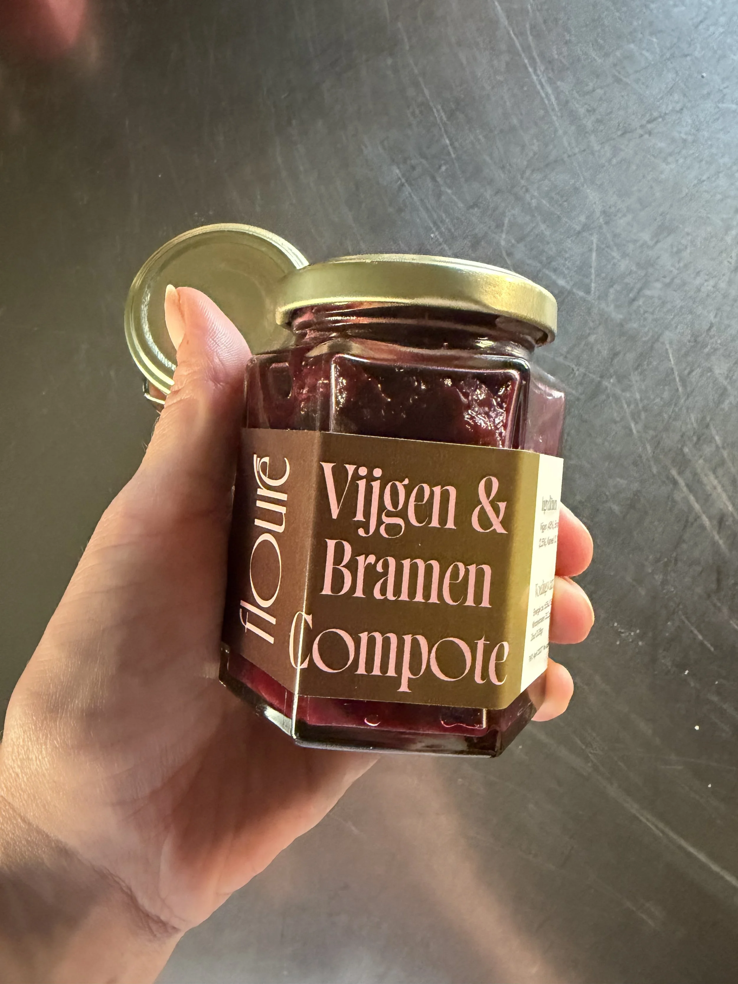Vijgen & Bramen Compote