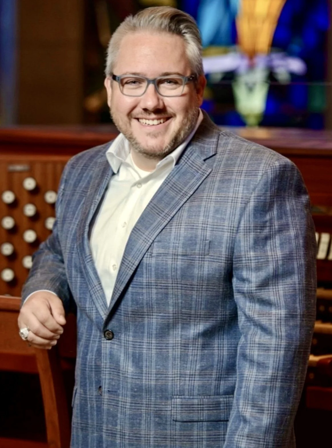 Travis Evans in Concert: Piano, Harpsichord & Organ