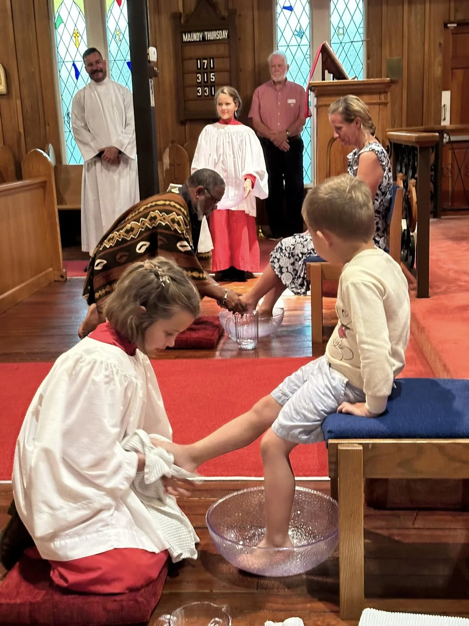 Maundy Thursday Service