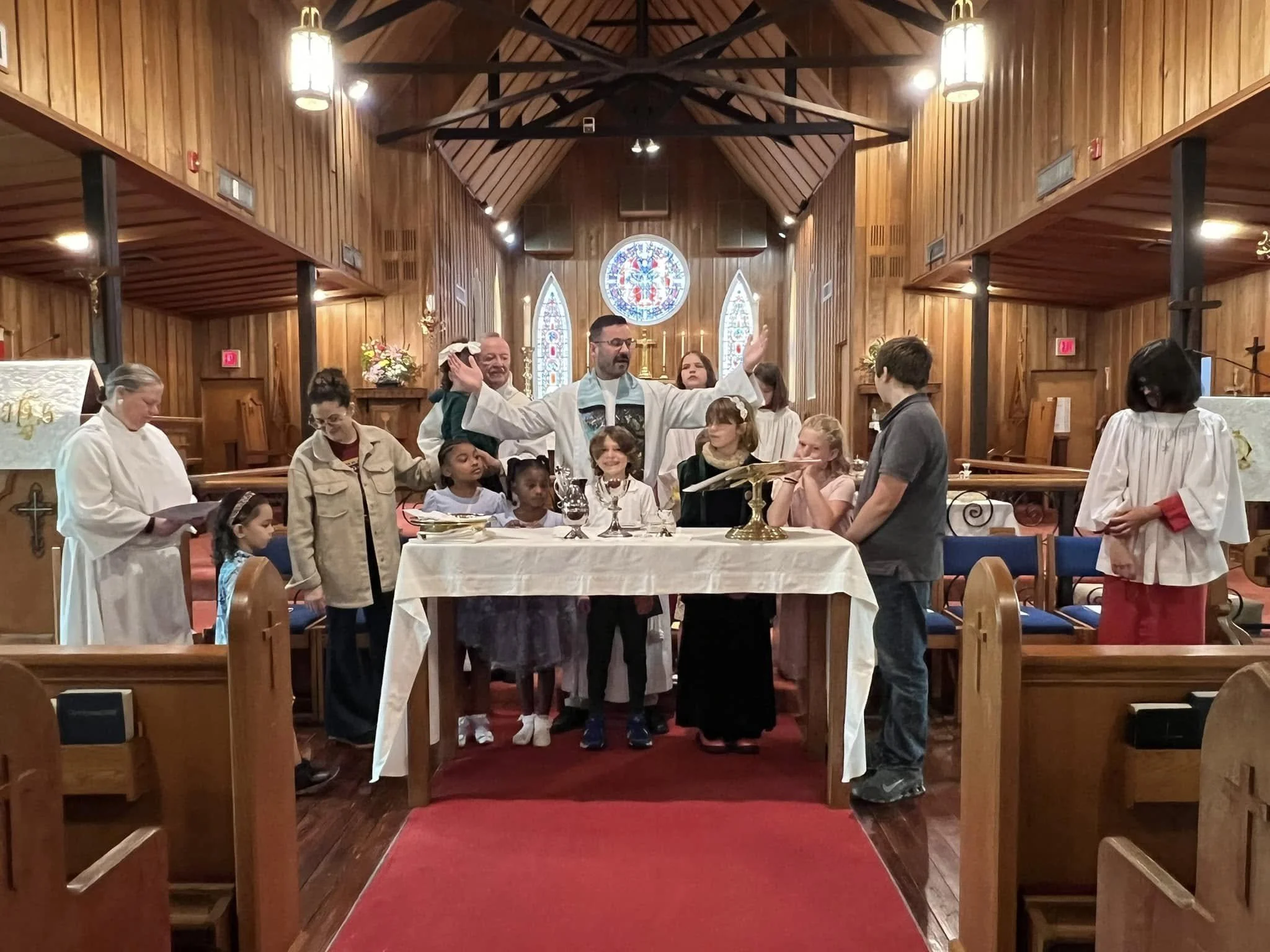 Quarterly Children’s Eucharist Service - Rite II