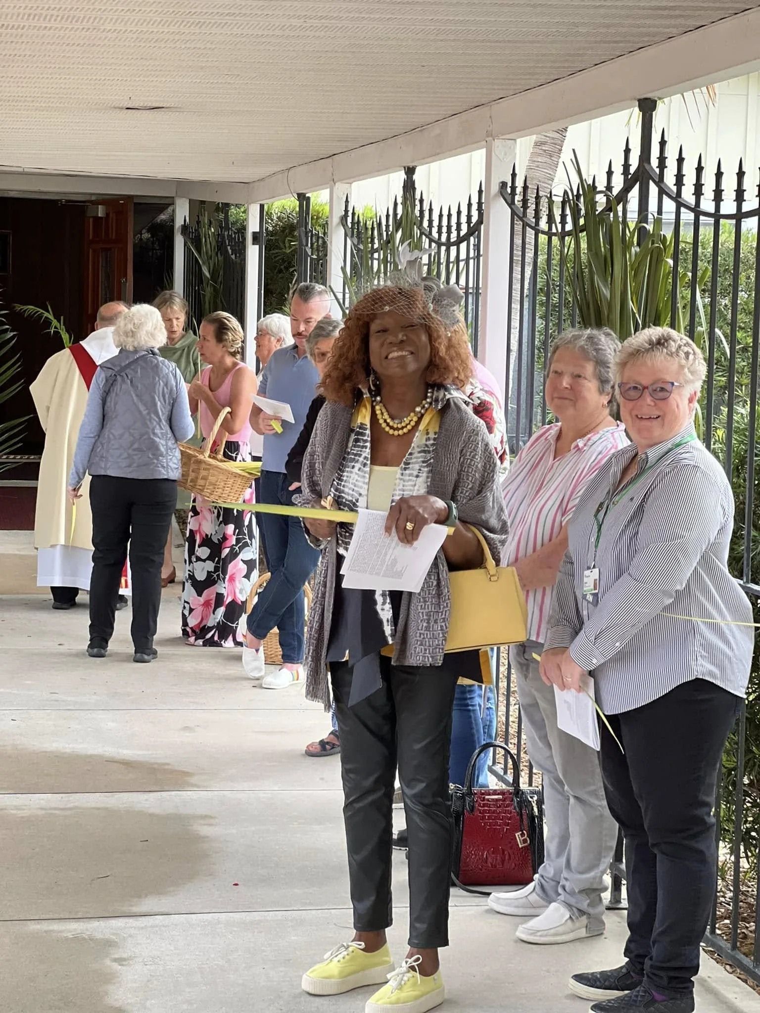 Palm Sunday Service - Rite I