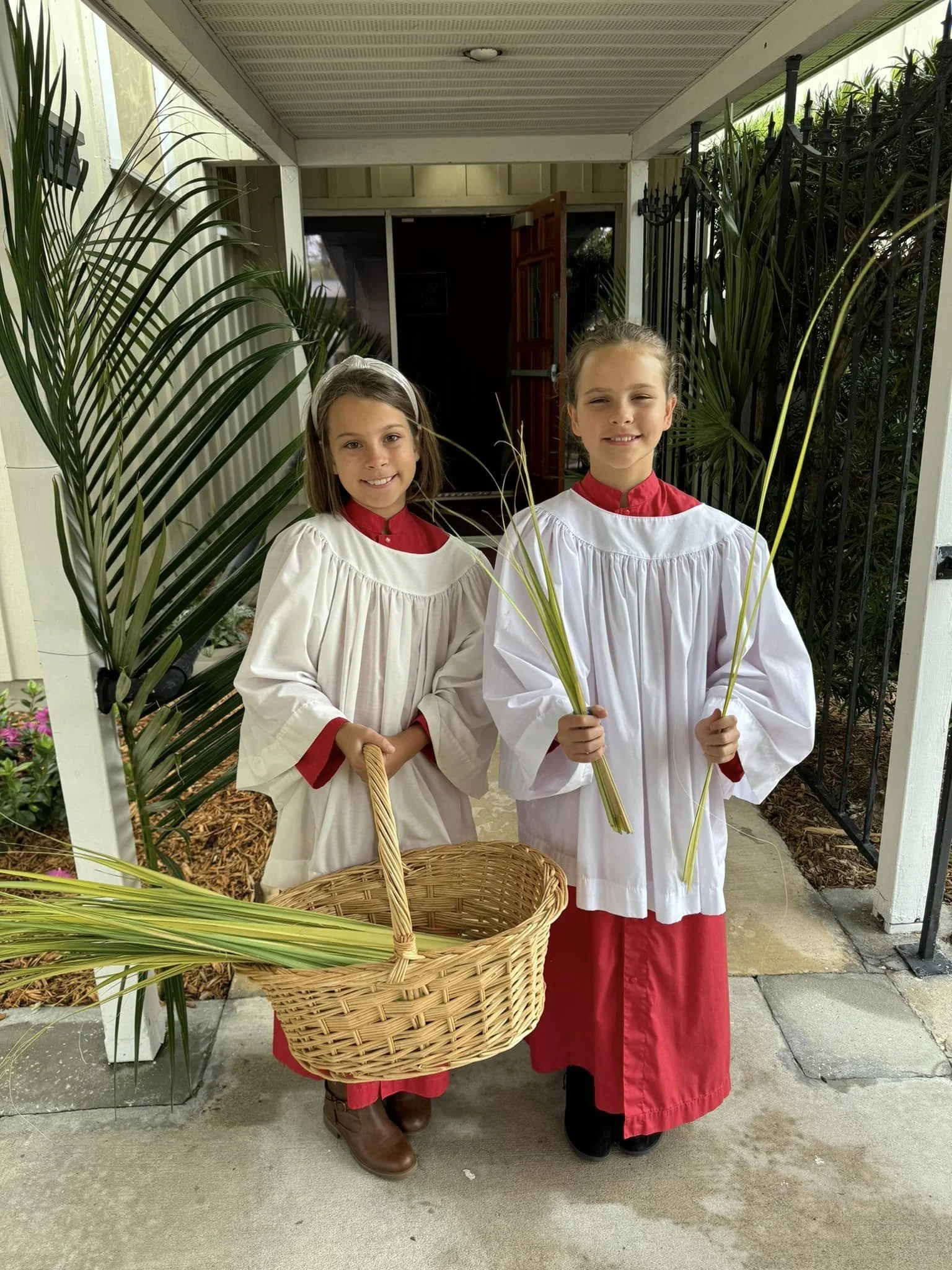 Palm Sunday Service - Rite II 