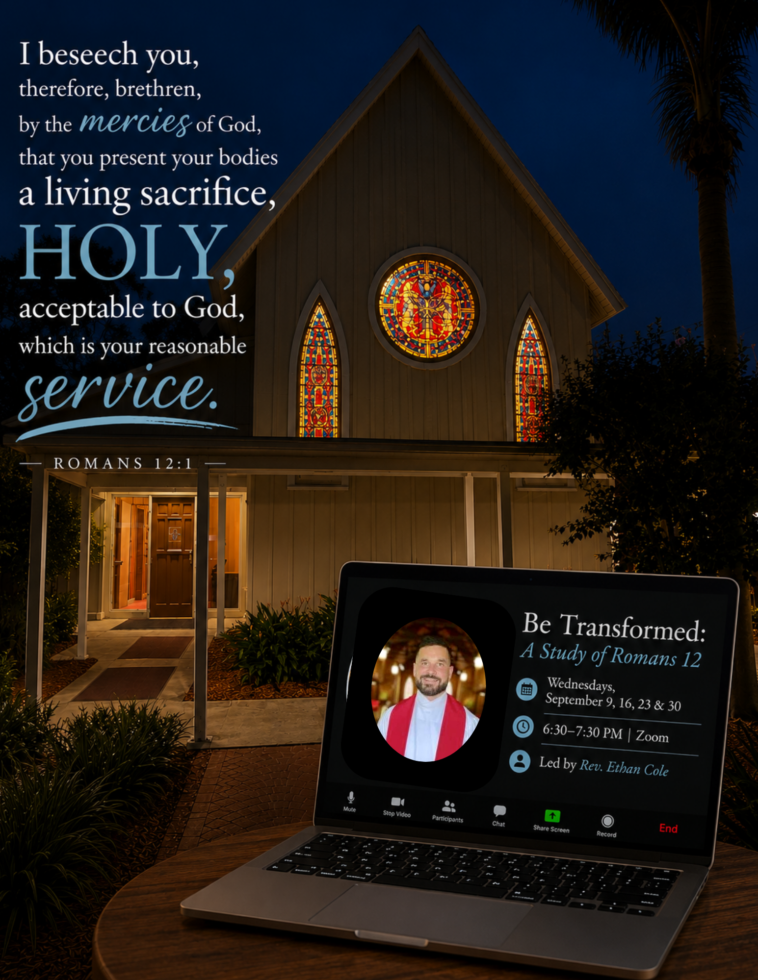 Be Transformed: A Study of Romans 12