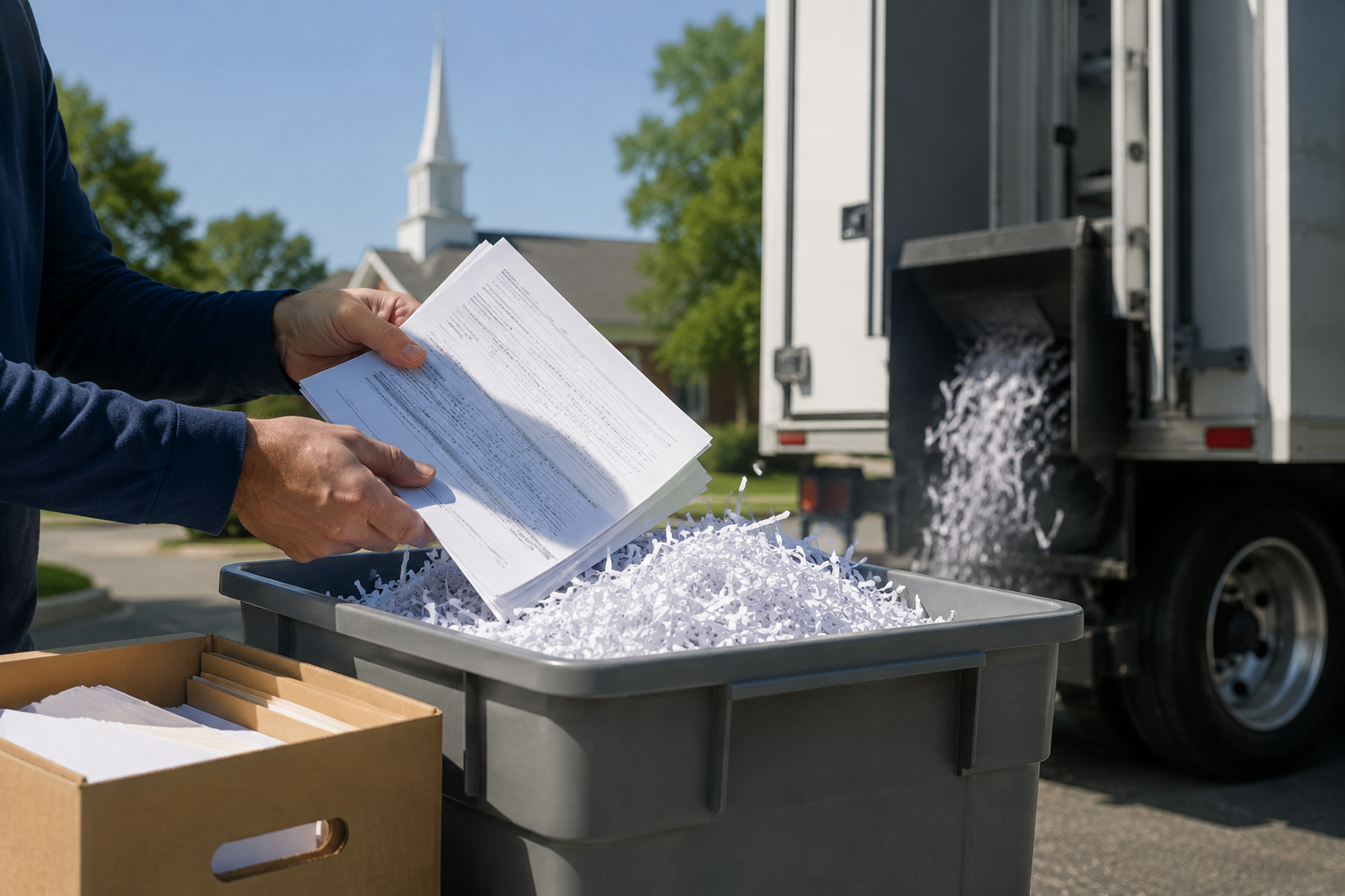 St. Bart’s Shred Day