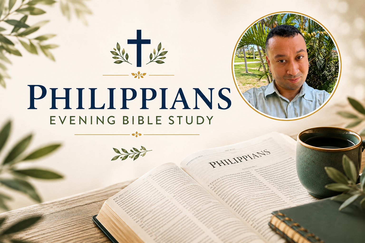 Philippians Evening Bible Study with Sim Mentouri