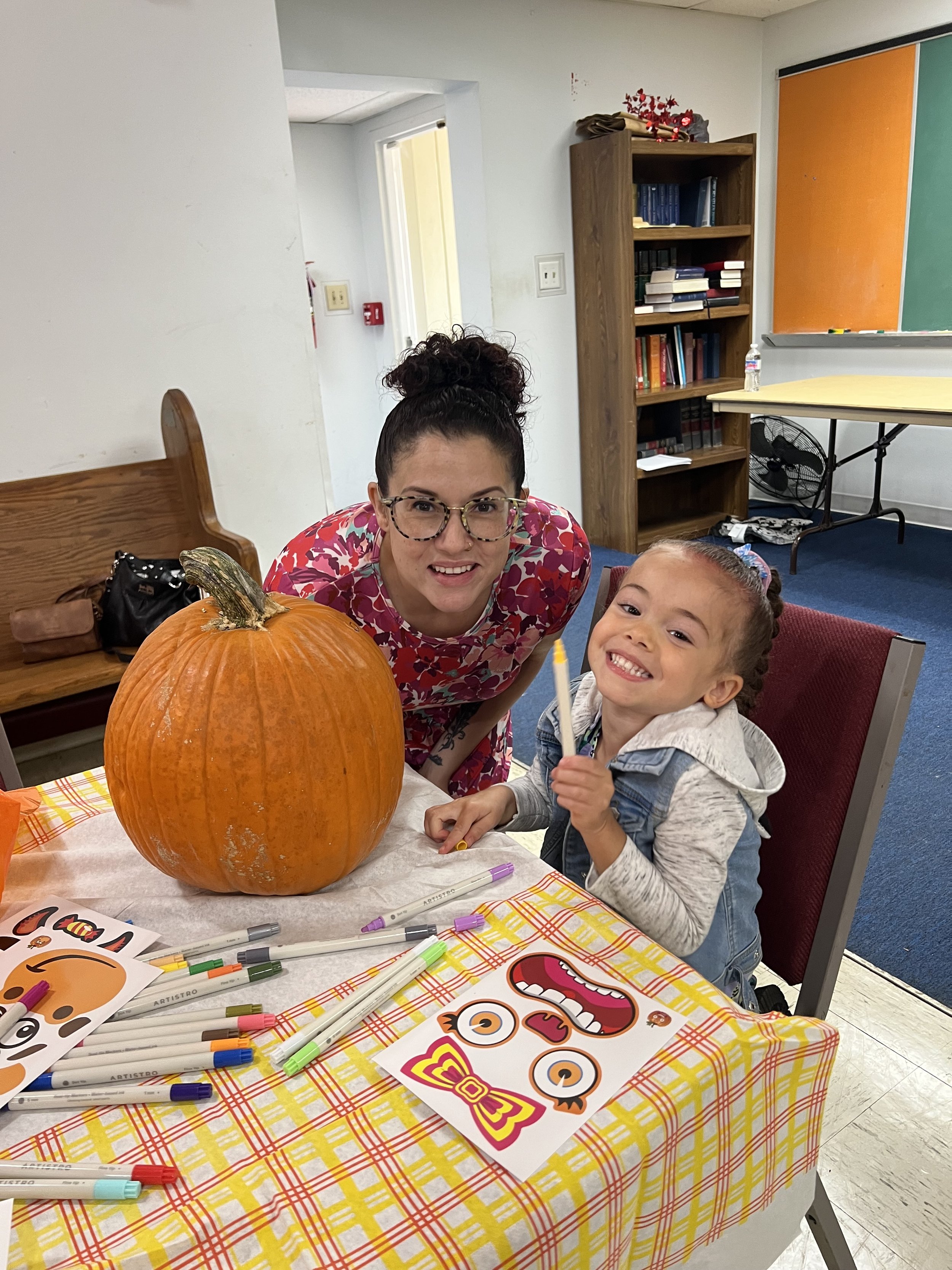 Halloween Kickoff Party
