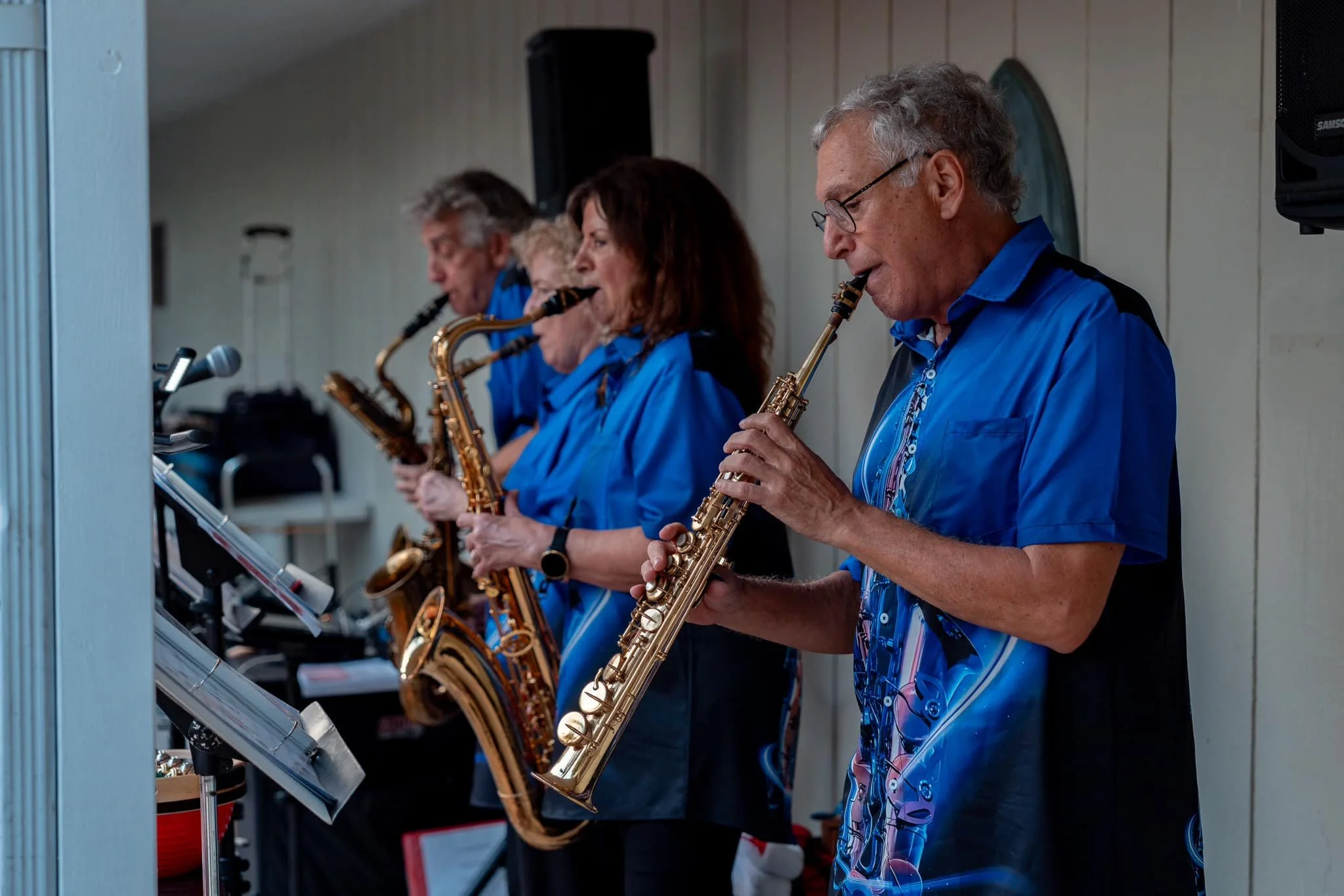 Sax Under the Stars - An Evening of Music & Fellowship at St. Bart’s
