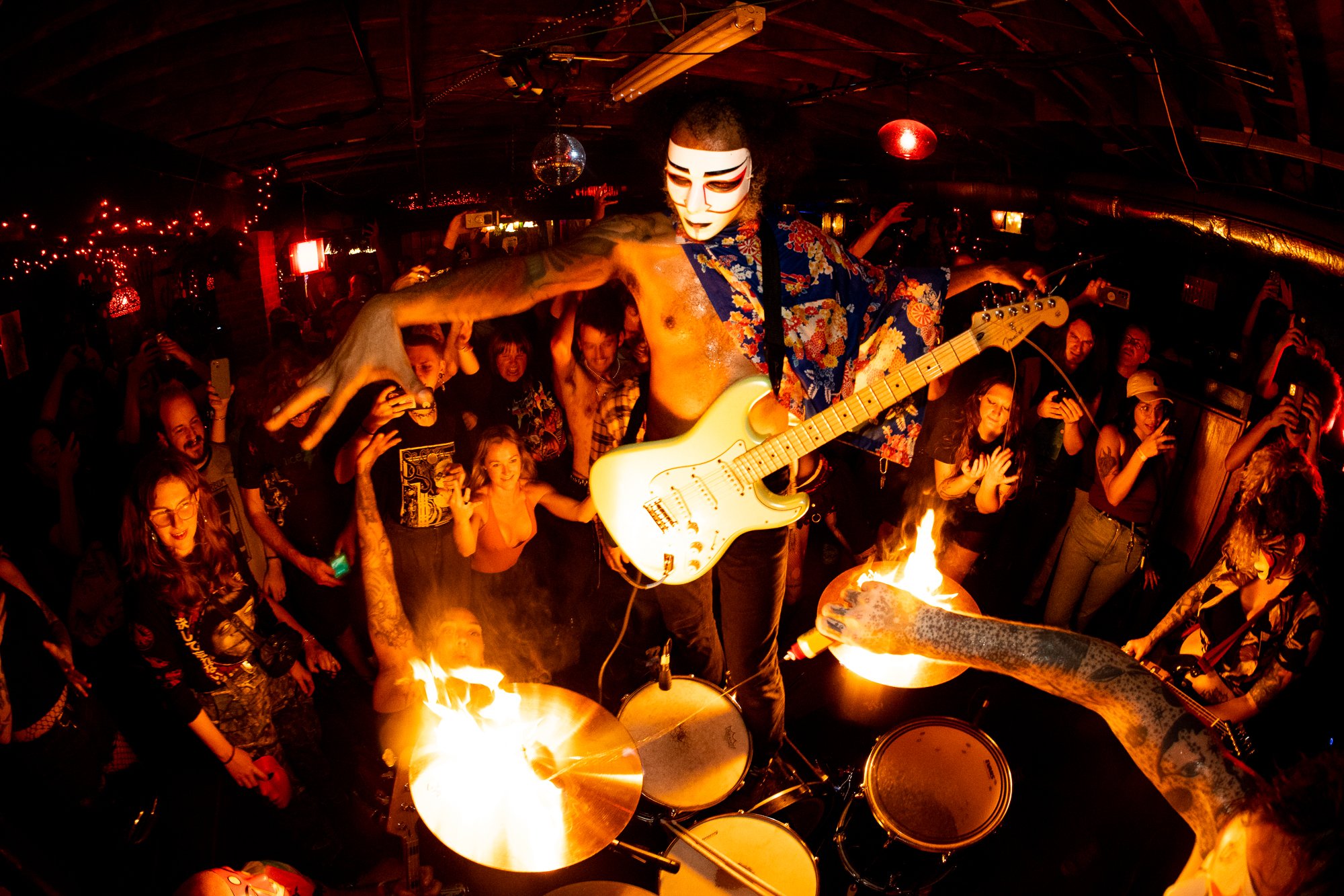 Daikaiju at Neptune's Parlor April 15, 2024.
