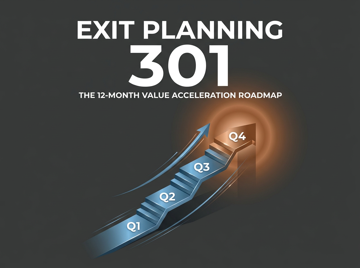 Exit Planning 301: The 12-Month Value Acceleration Roadmap