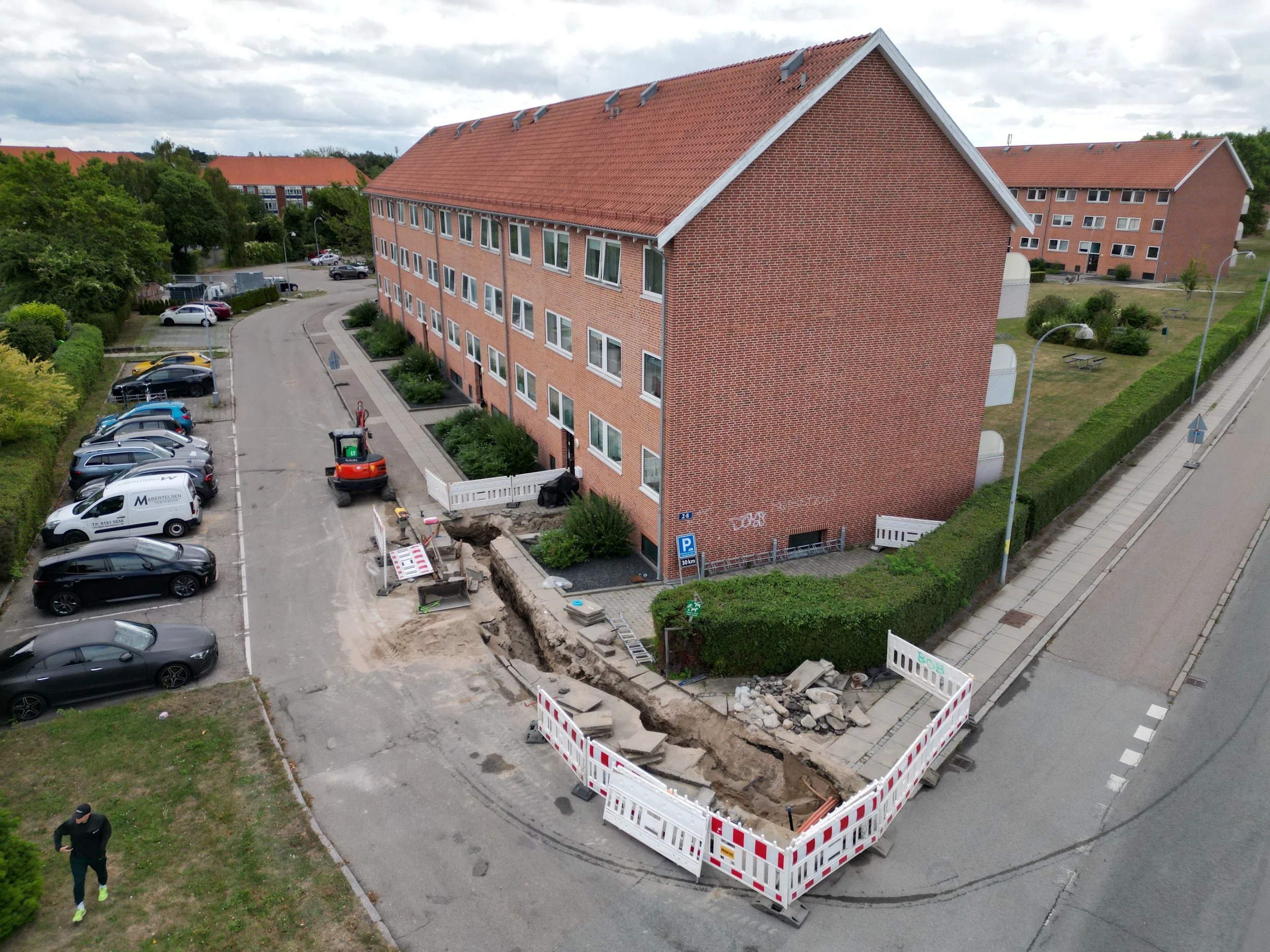 Skybrudssikring af etageejendomme og erhverv i København