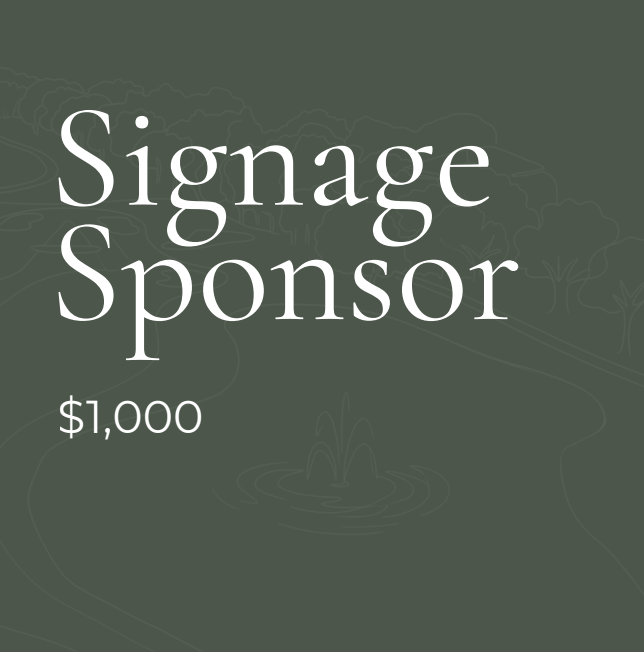 Agent Signage Sponsor