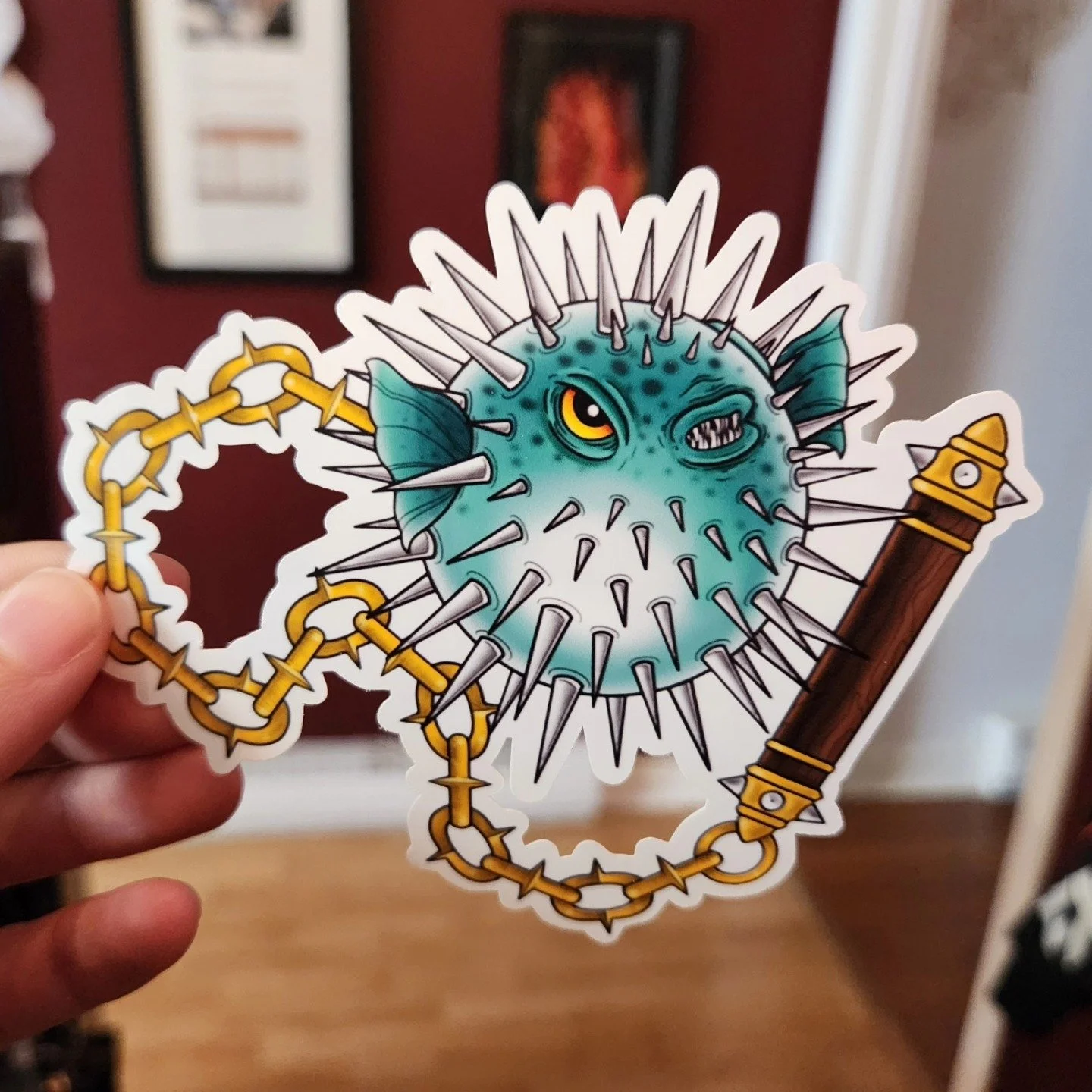 Handmade Stickers