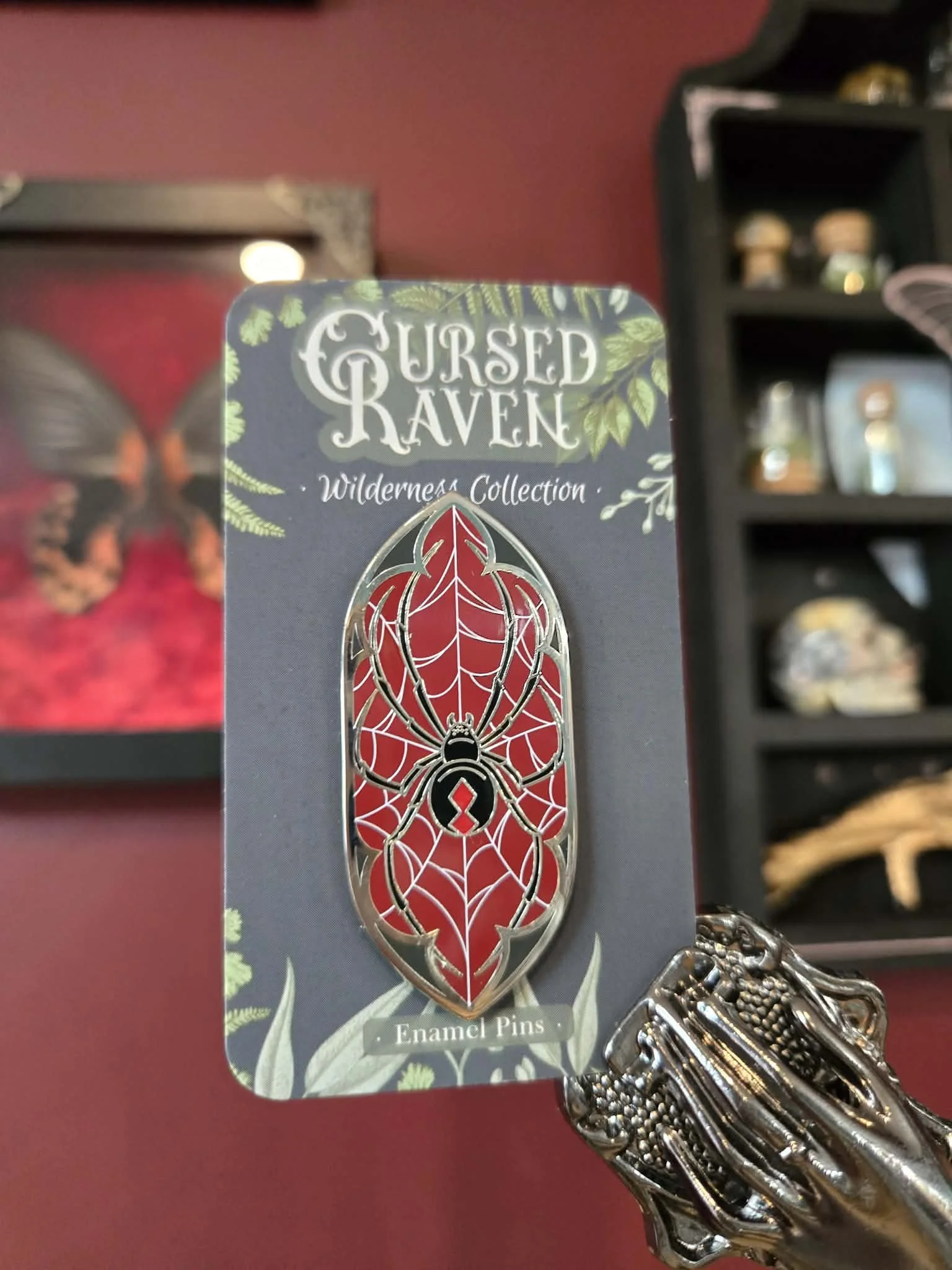 Black Widow Pin