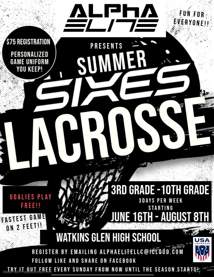 Alpha Elite Summer Sixes Program