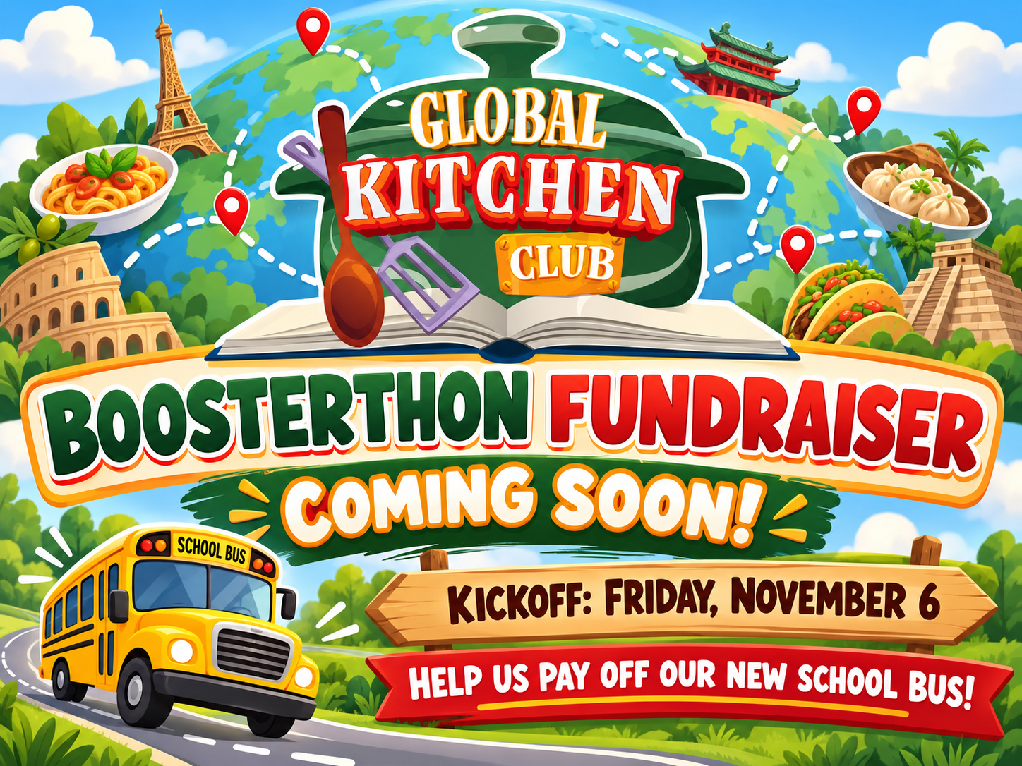 Boosterthon Coming Soon