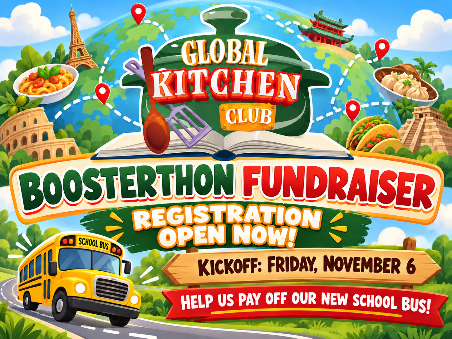 Boosterthon Registration Open Now