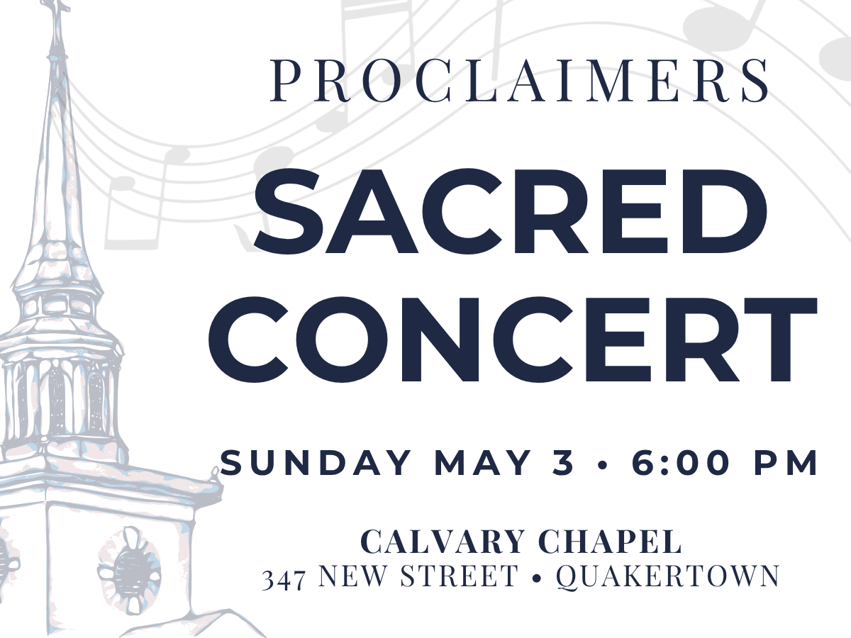 Proclaimers Sacred Concert