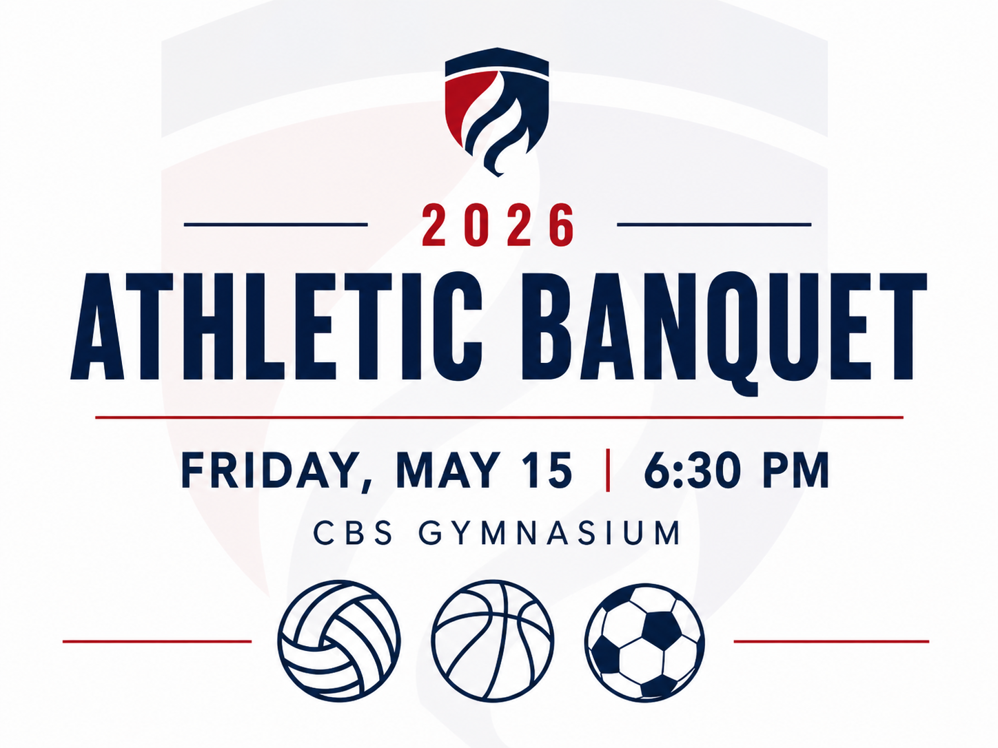 2026 CBS Athletic Banquet