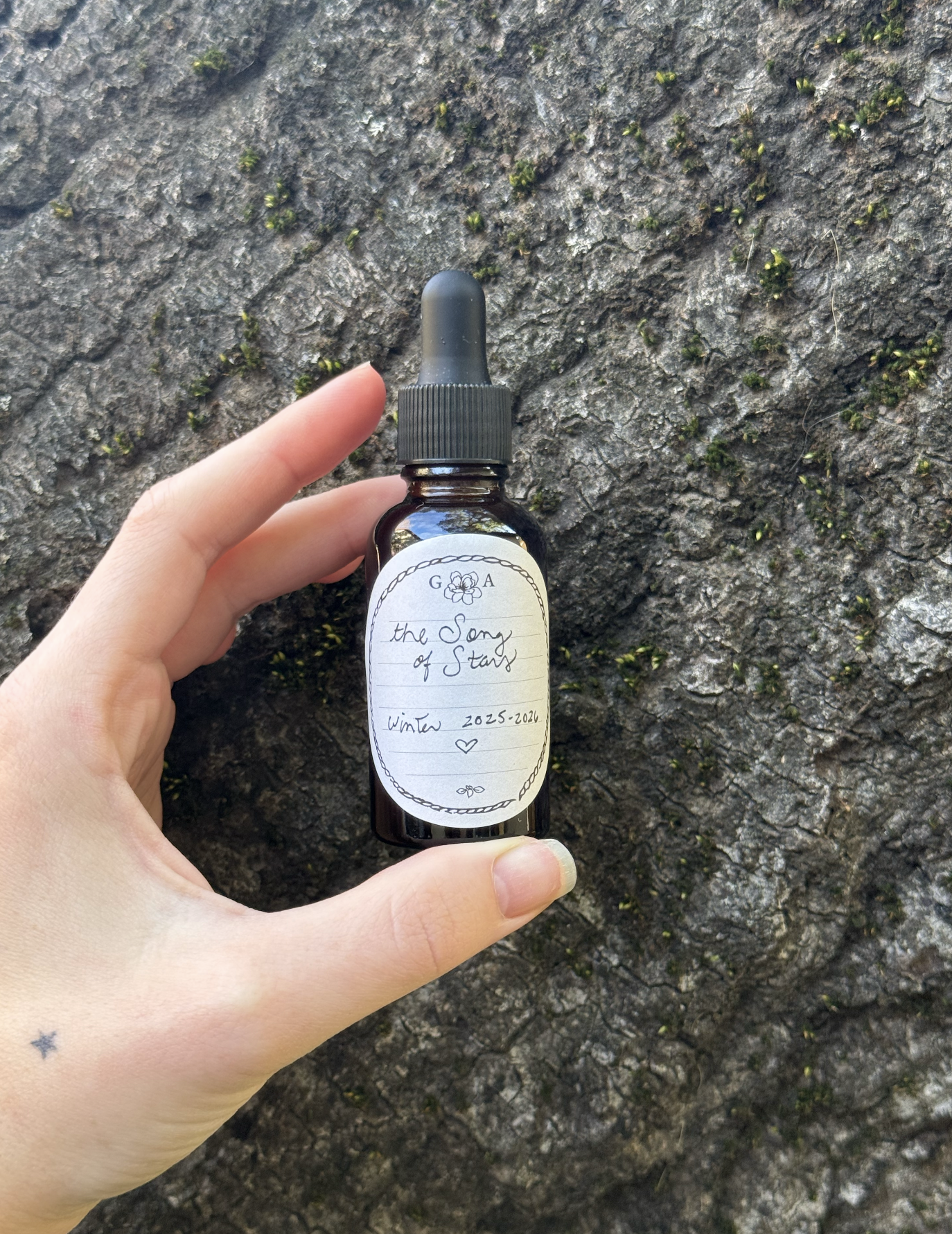 the Song of Stars Winter Essence