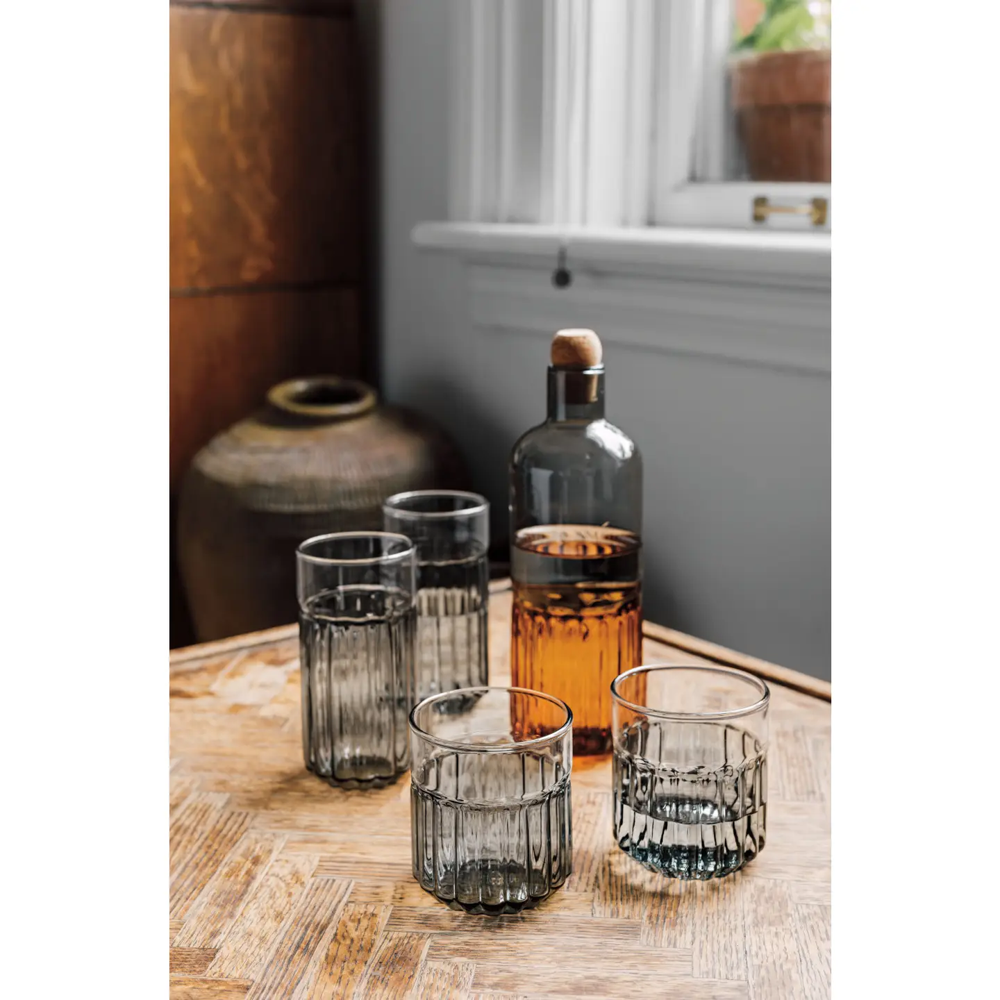 Channel Smoke Glass