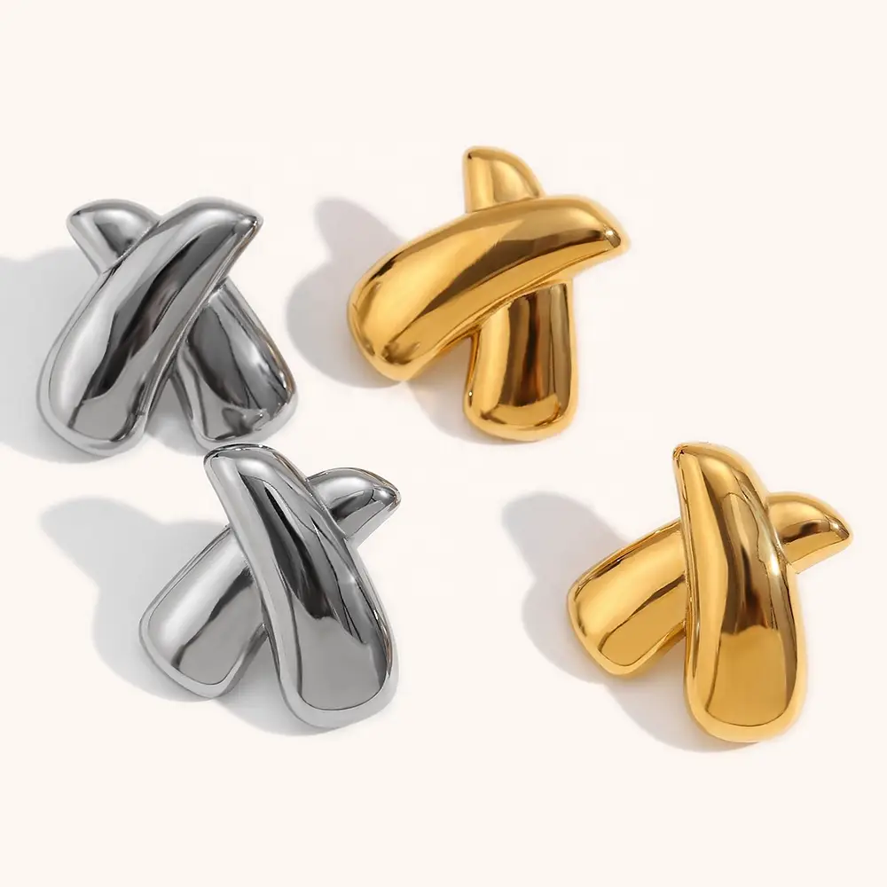 Crossover Earrings