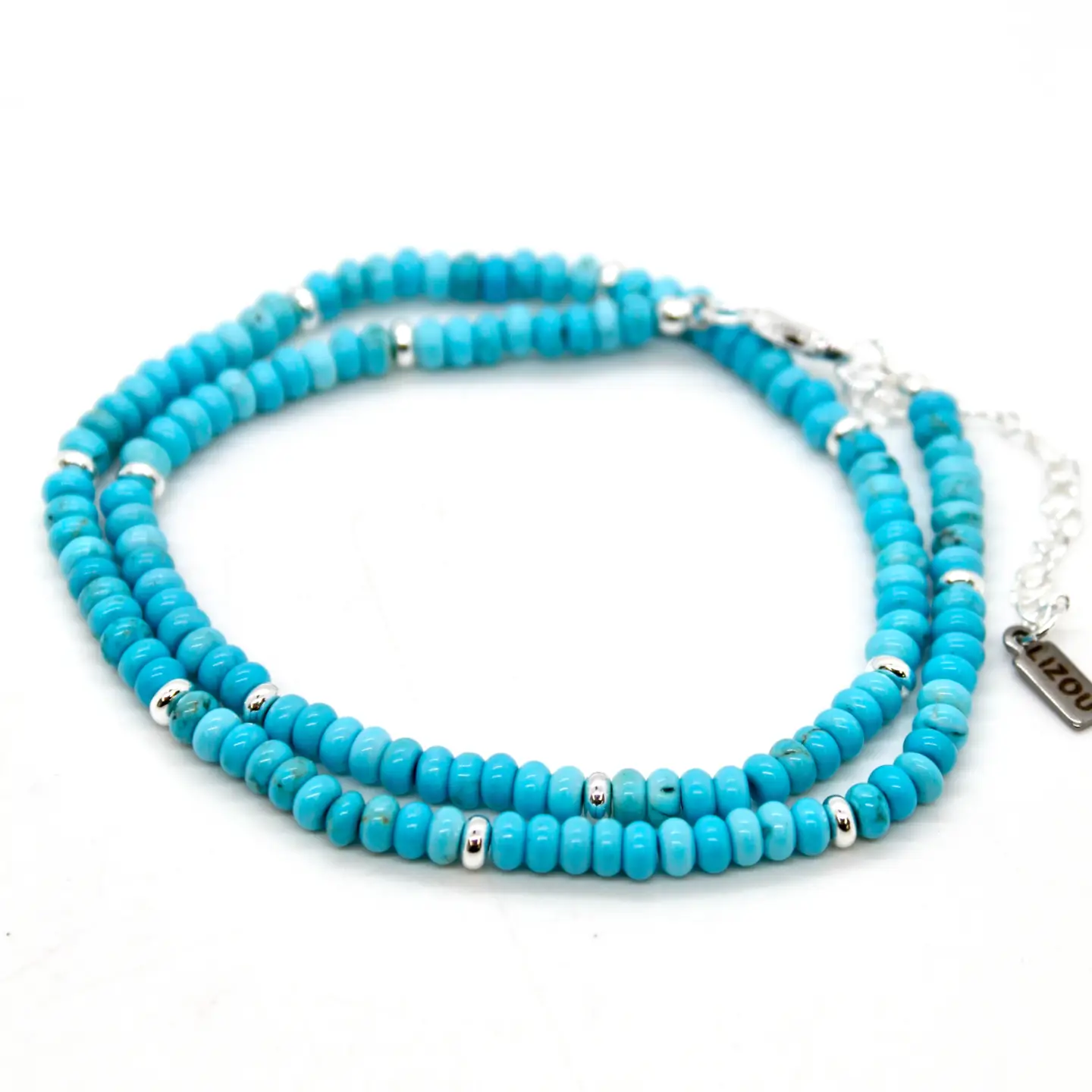 Turquoise and Silver Necklace