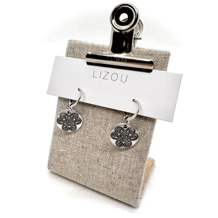 Disc Small Earrings