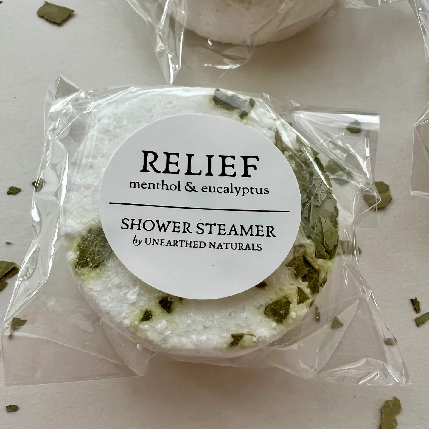 Relief Shower Steamers