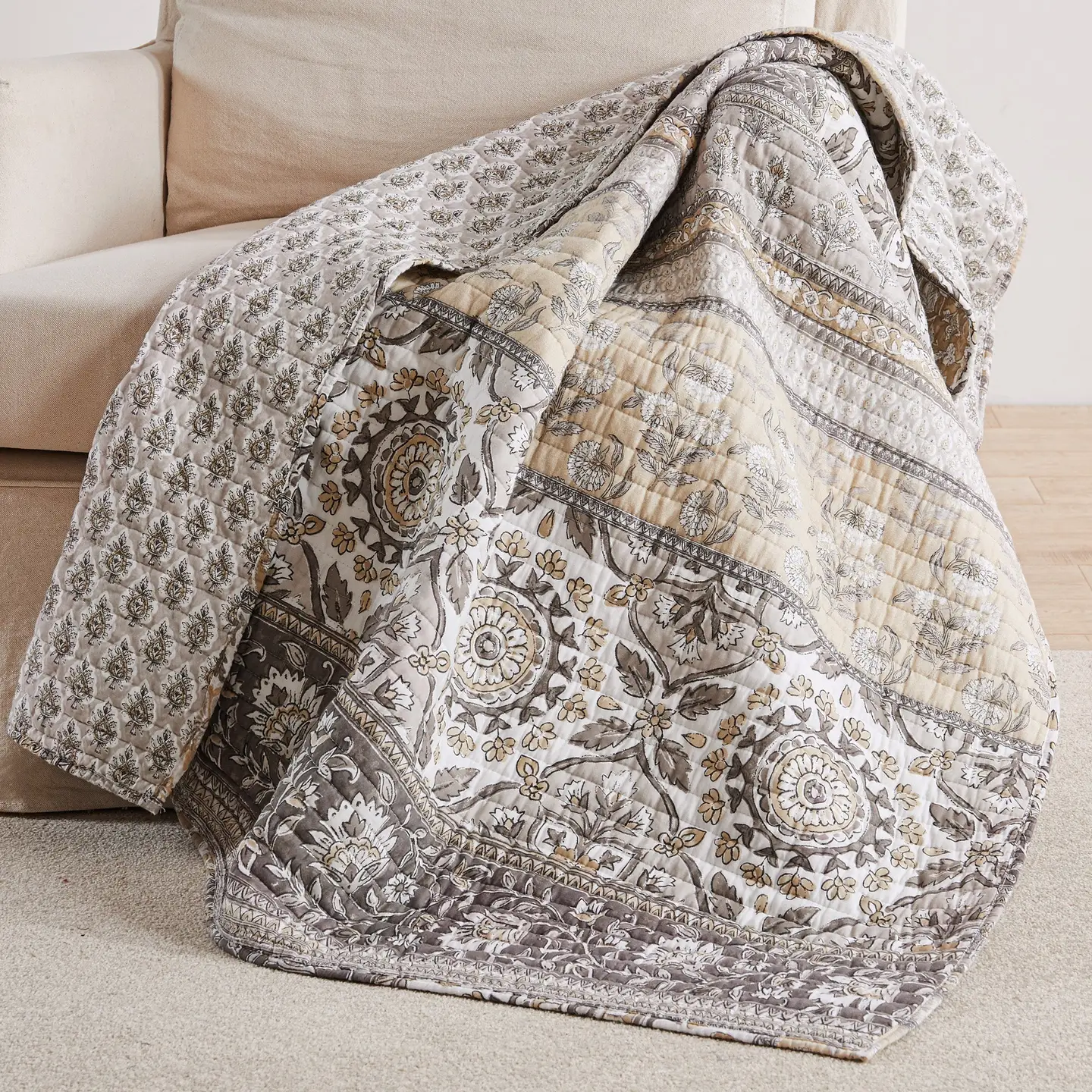 Lirelle Quilted Throw