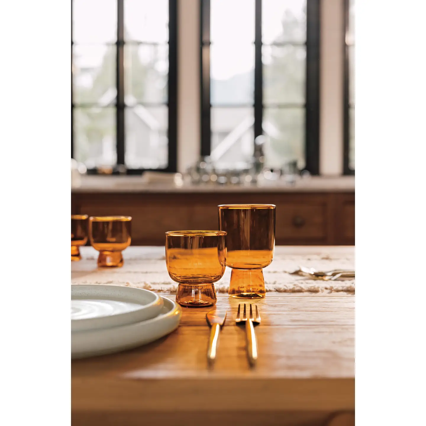 Pedestal Glass