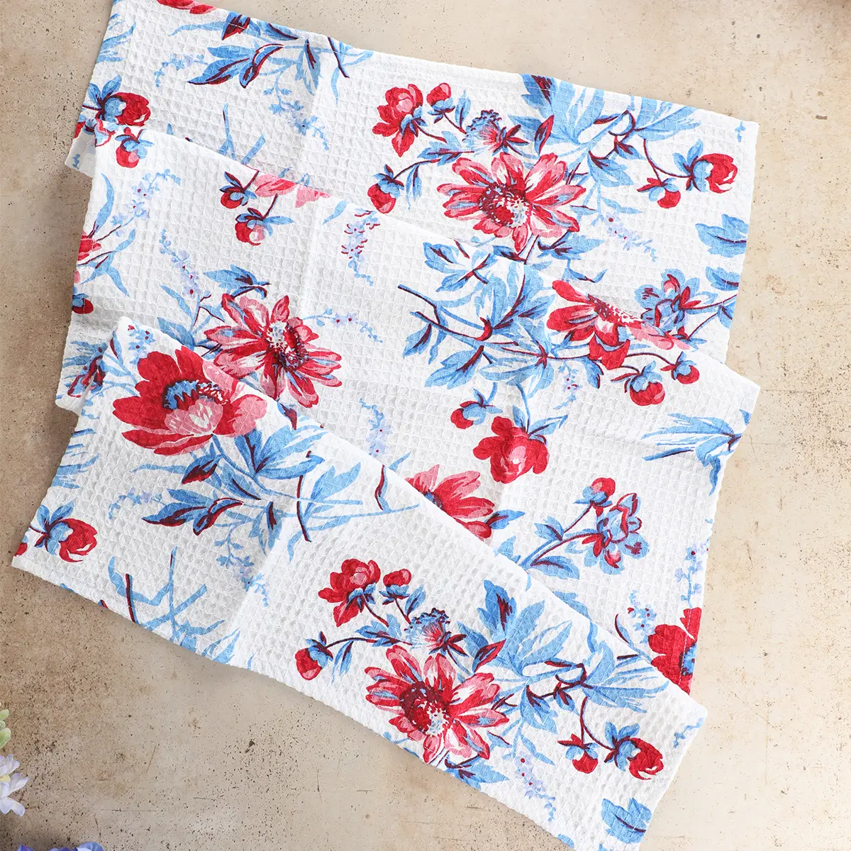April Cornell Vintage Floral Kitchen Towel