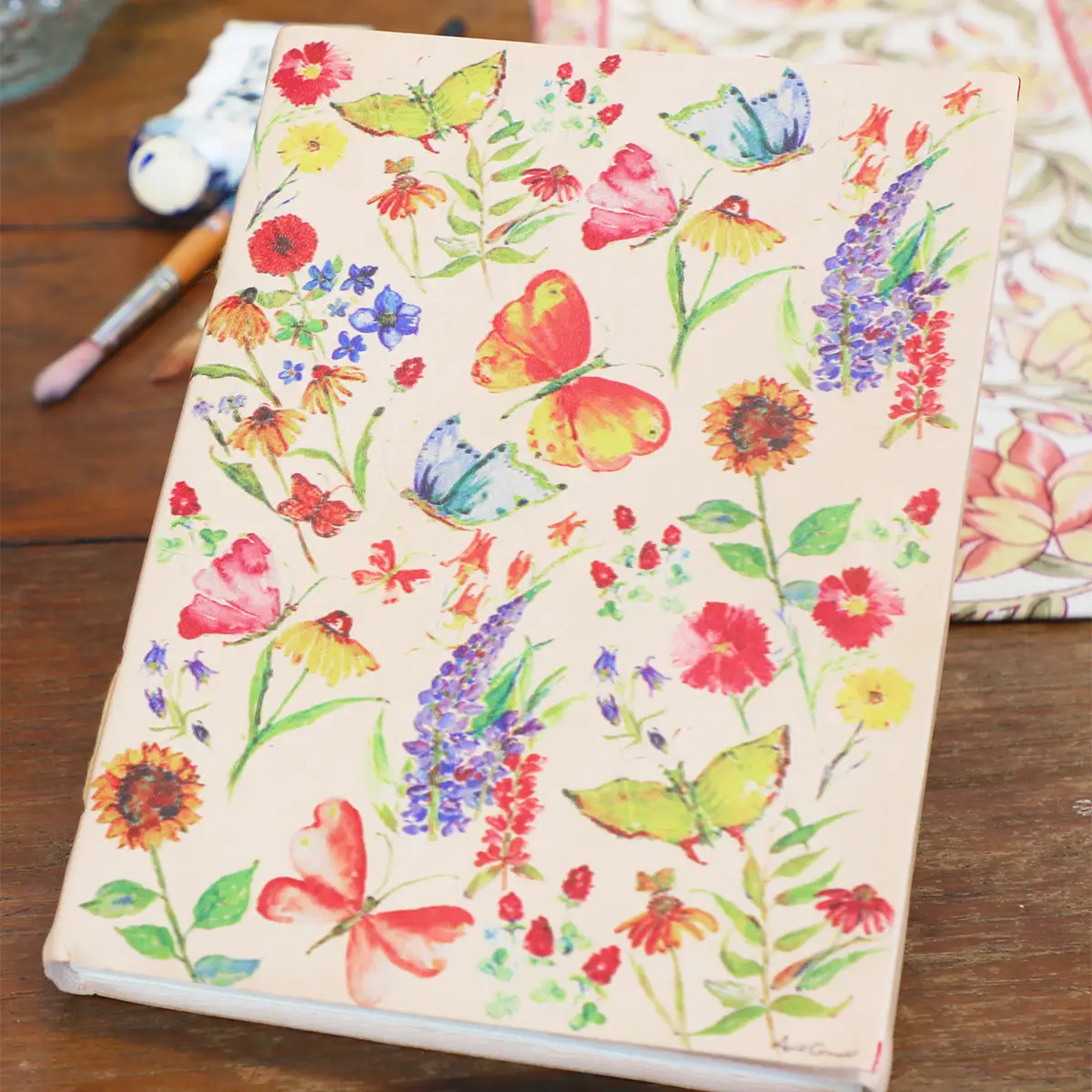 Kindred Spirit Leather Journal - Multi
