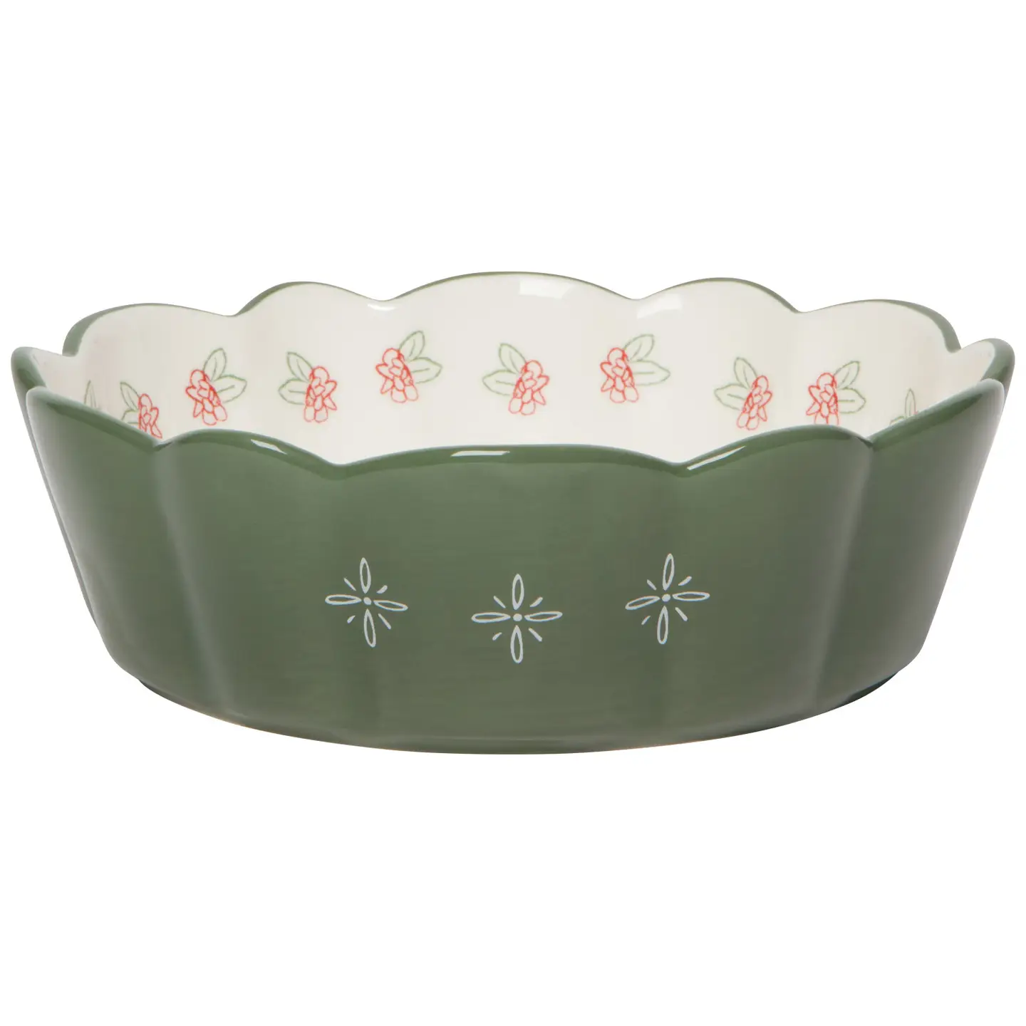Camellia Bowl Large 8 Inch