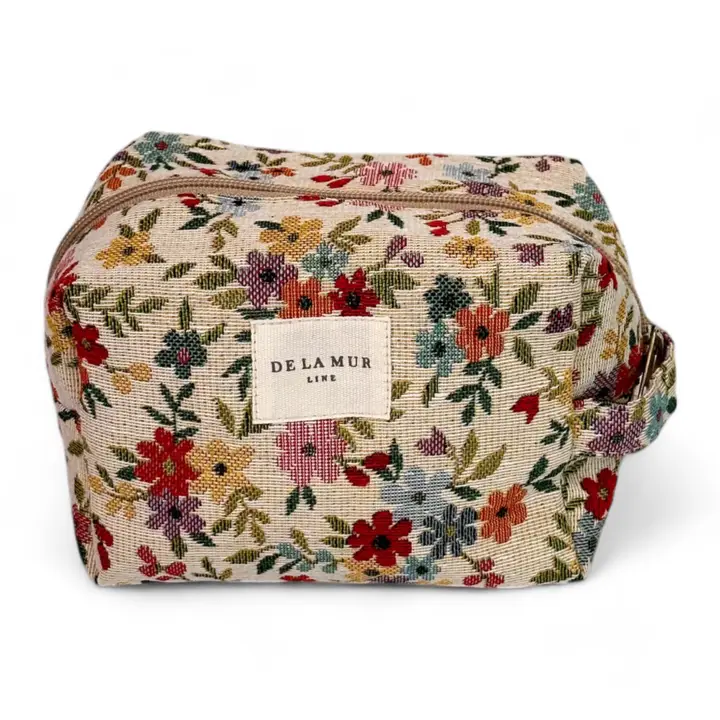 Squared Makeup Bag